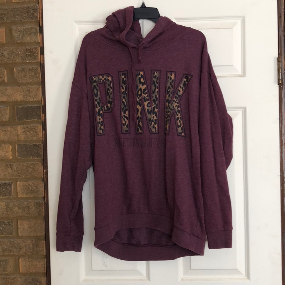 PINK oversized hoodie